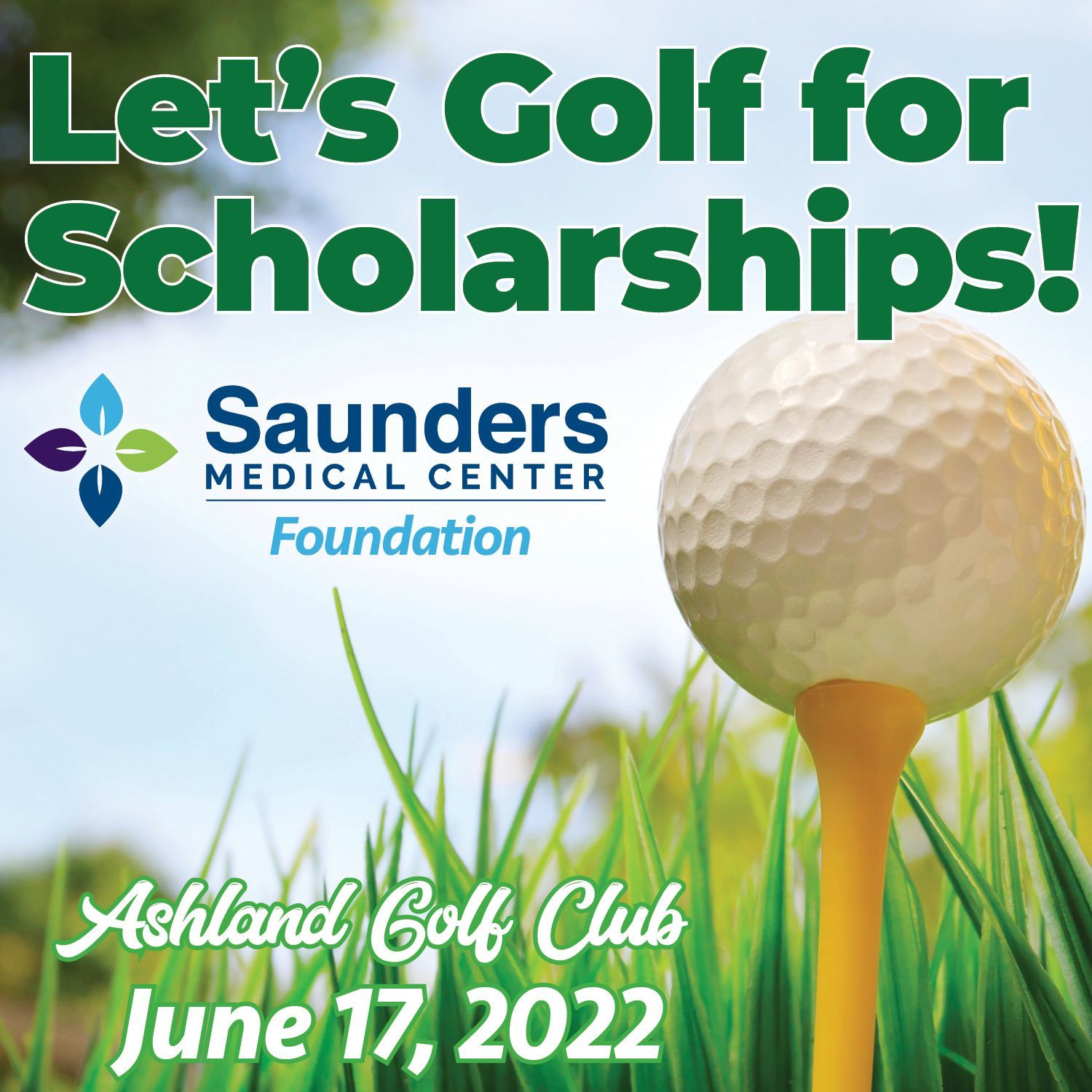 Let's Golf for Scholarships!