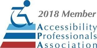 2018 Member Accessibility Professionals Association logo