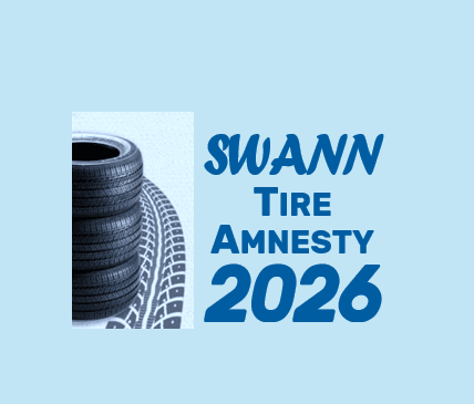 Tire Amnesty Days 2026: June 10th & 11th