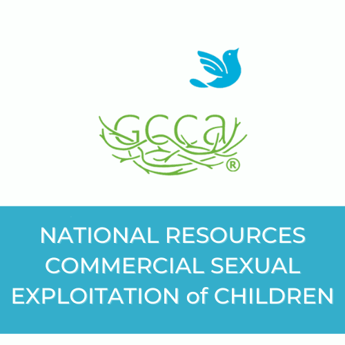 Commercial Sexual Exploitation of Children Resources
