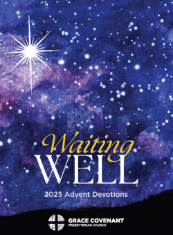 2025 Advent Devotion Booklet
