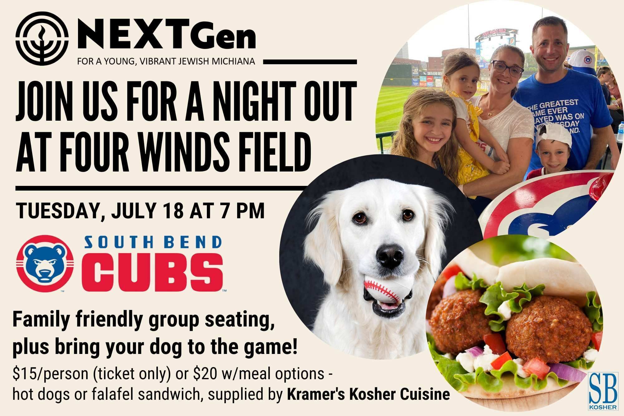 Get your South Bend Cubs tickets today!