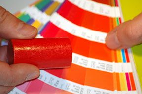 Color charts used by our digital imagine team in Hamilton, OH