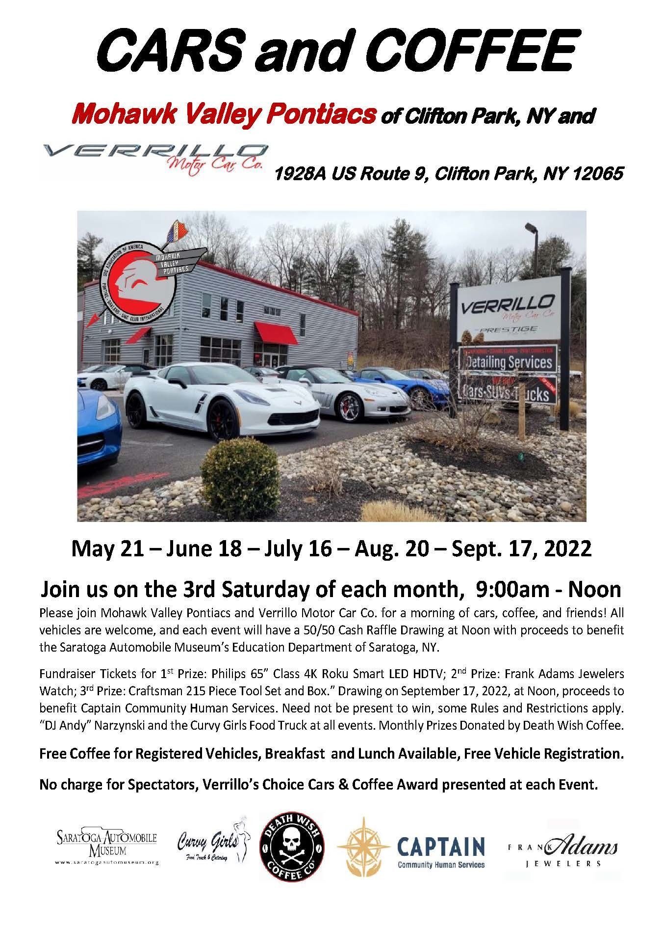 Don t miss out on Mohawk Valley Pontiacs and Verrillo Motor Car Co