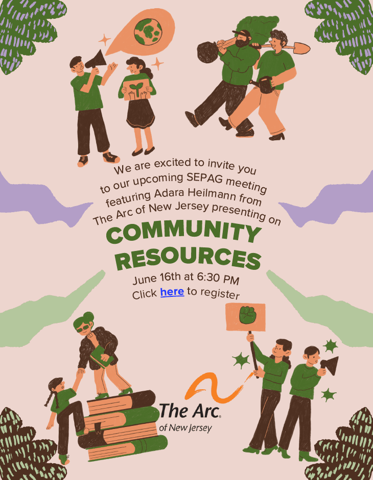 SEPAG Meeting on Community Resources