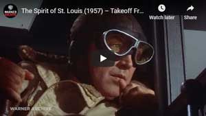 Spirit of St. Louis Takeoff Scene