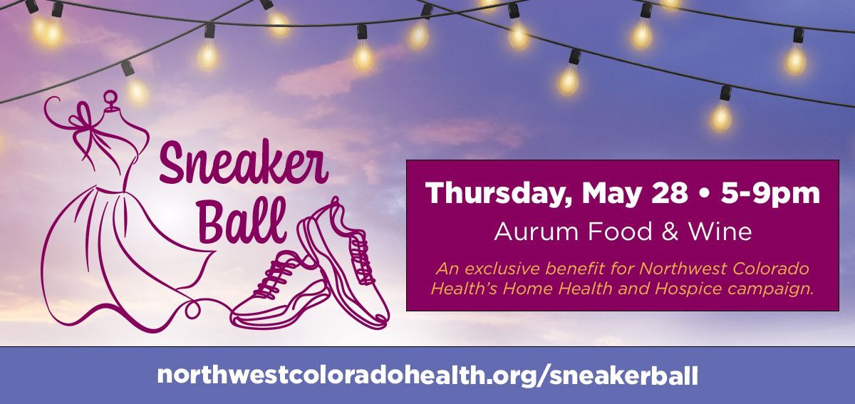 Sneaker Ball fundraiser for Northwest Colorado Health Home Health and Hospice program
