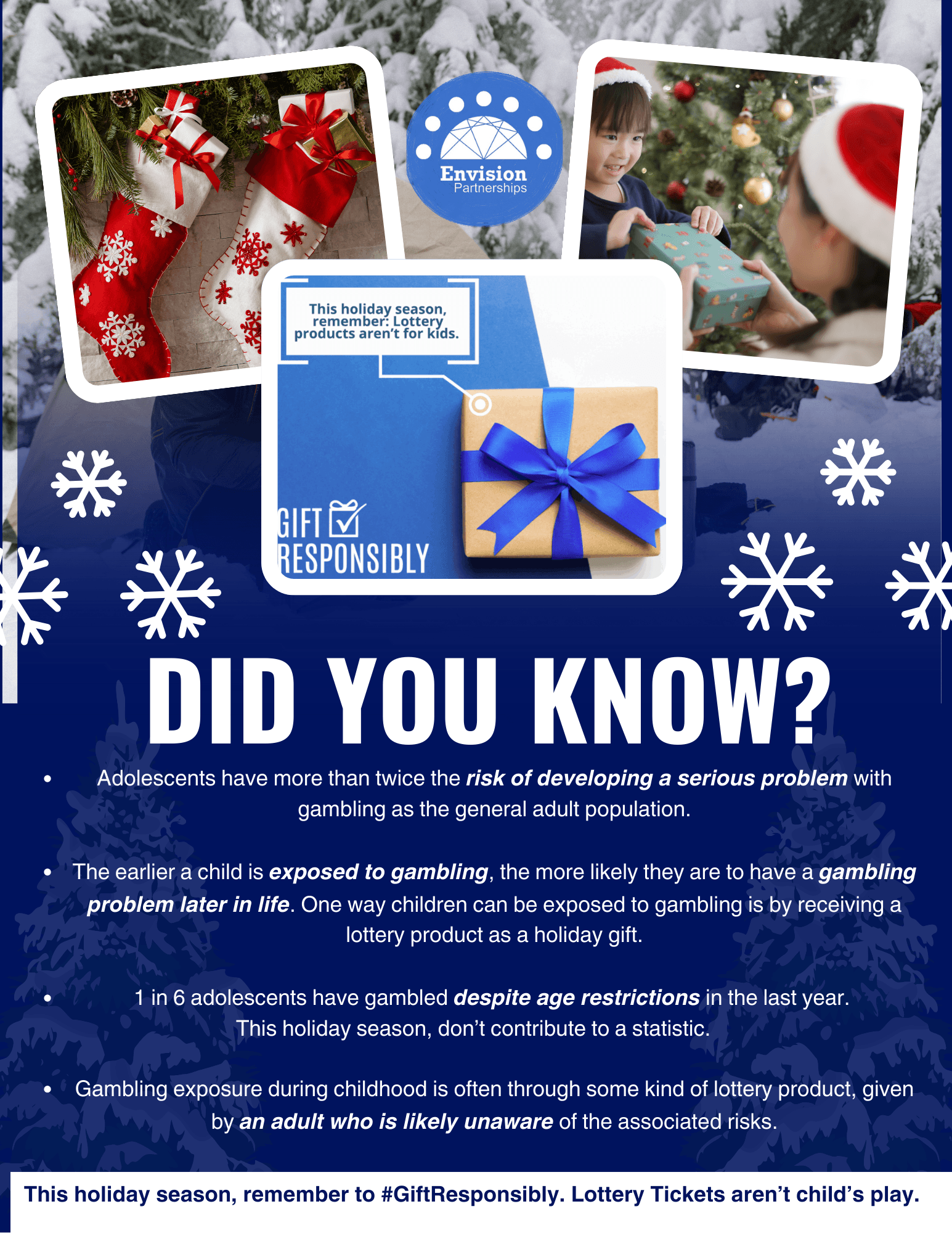 Gift Responsibly This Holiday Season!