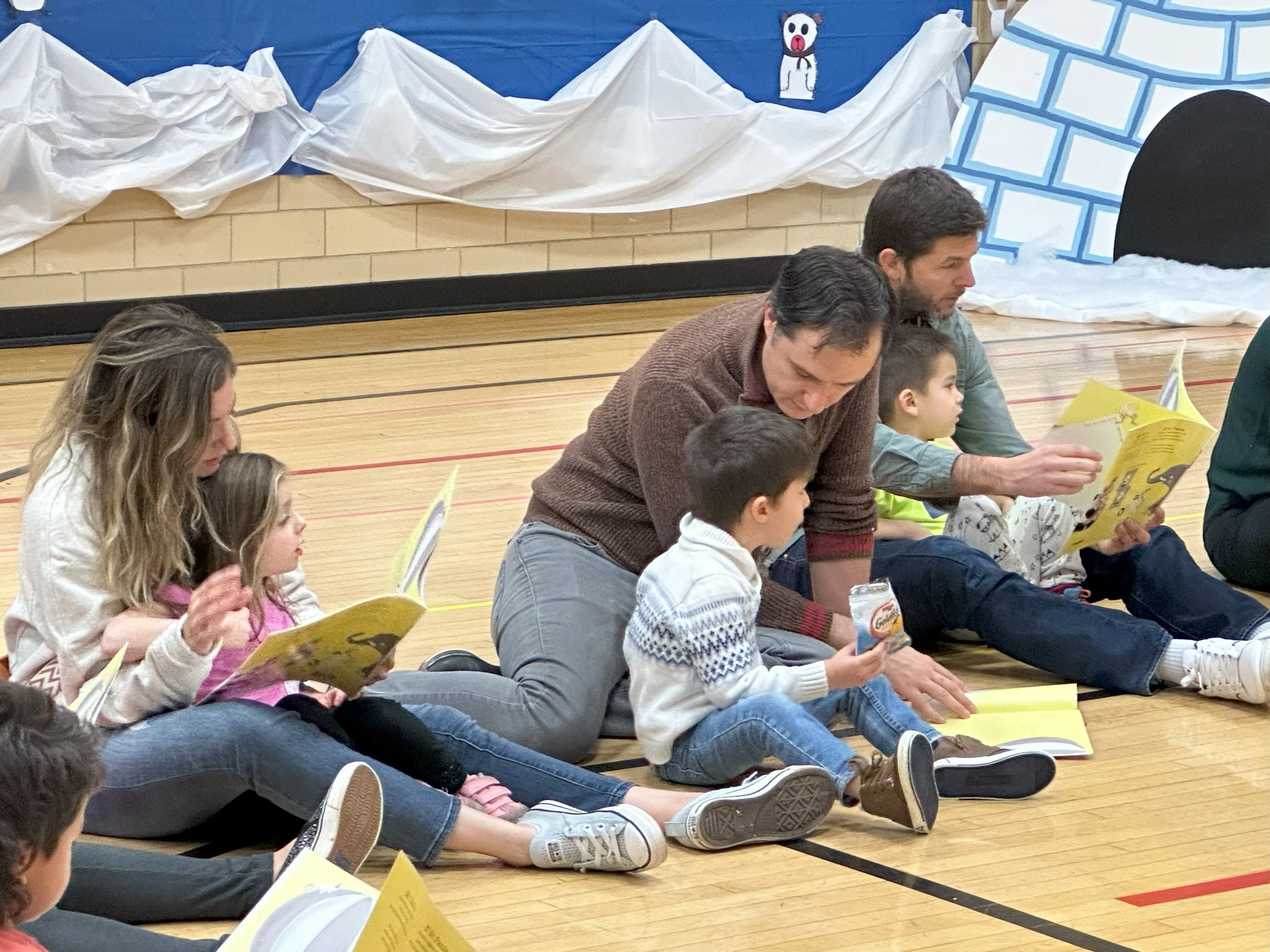 Reading Readiness: Preschooler-Parent Shared Reading – $5,420