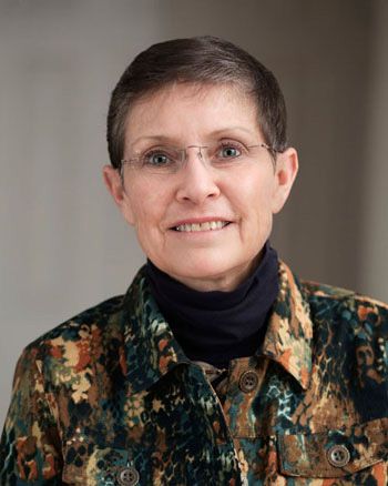 Portrait of Dr. Marsha Goetting