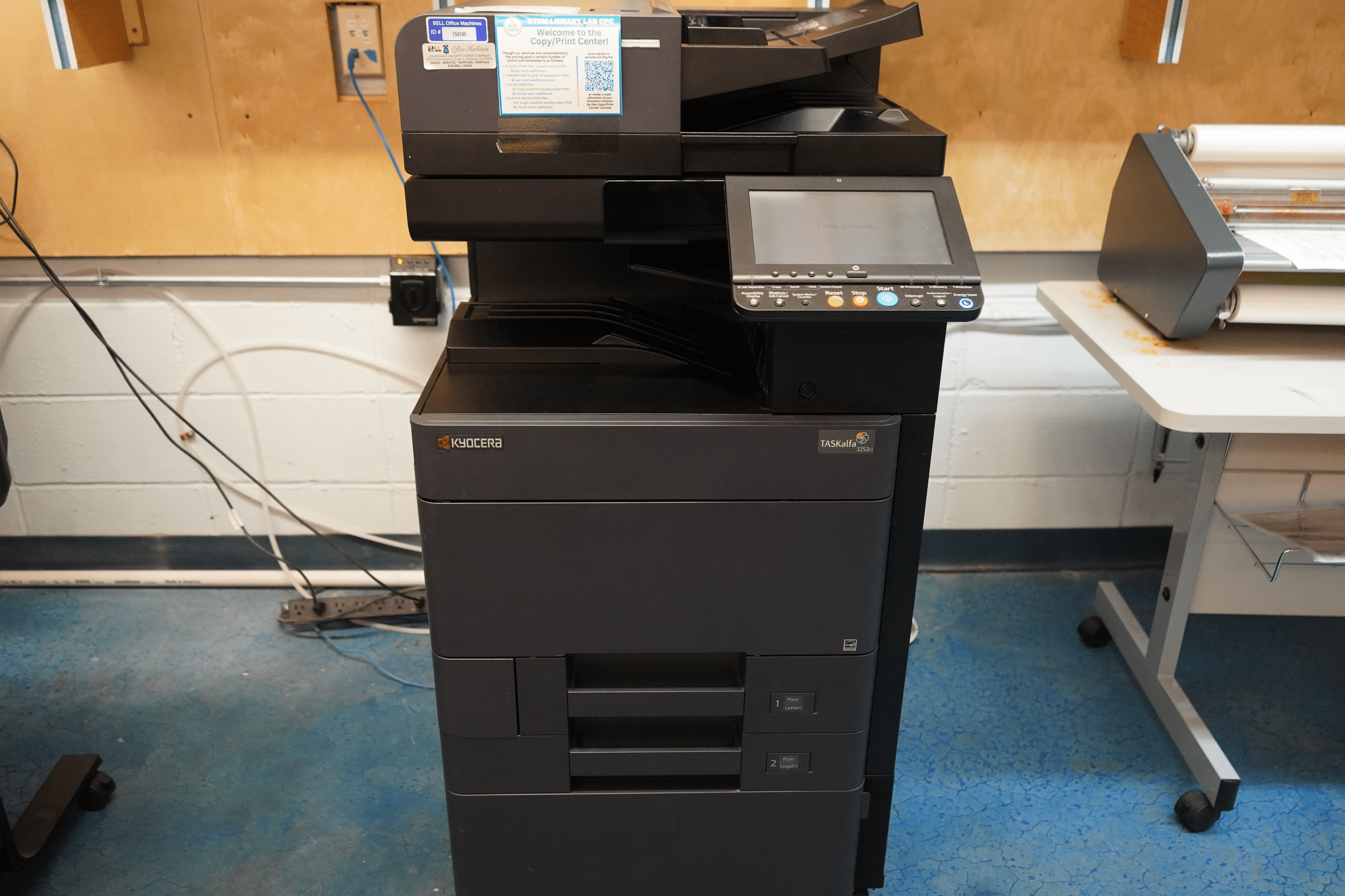 LASER PRINTER & COPIER