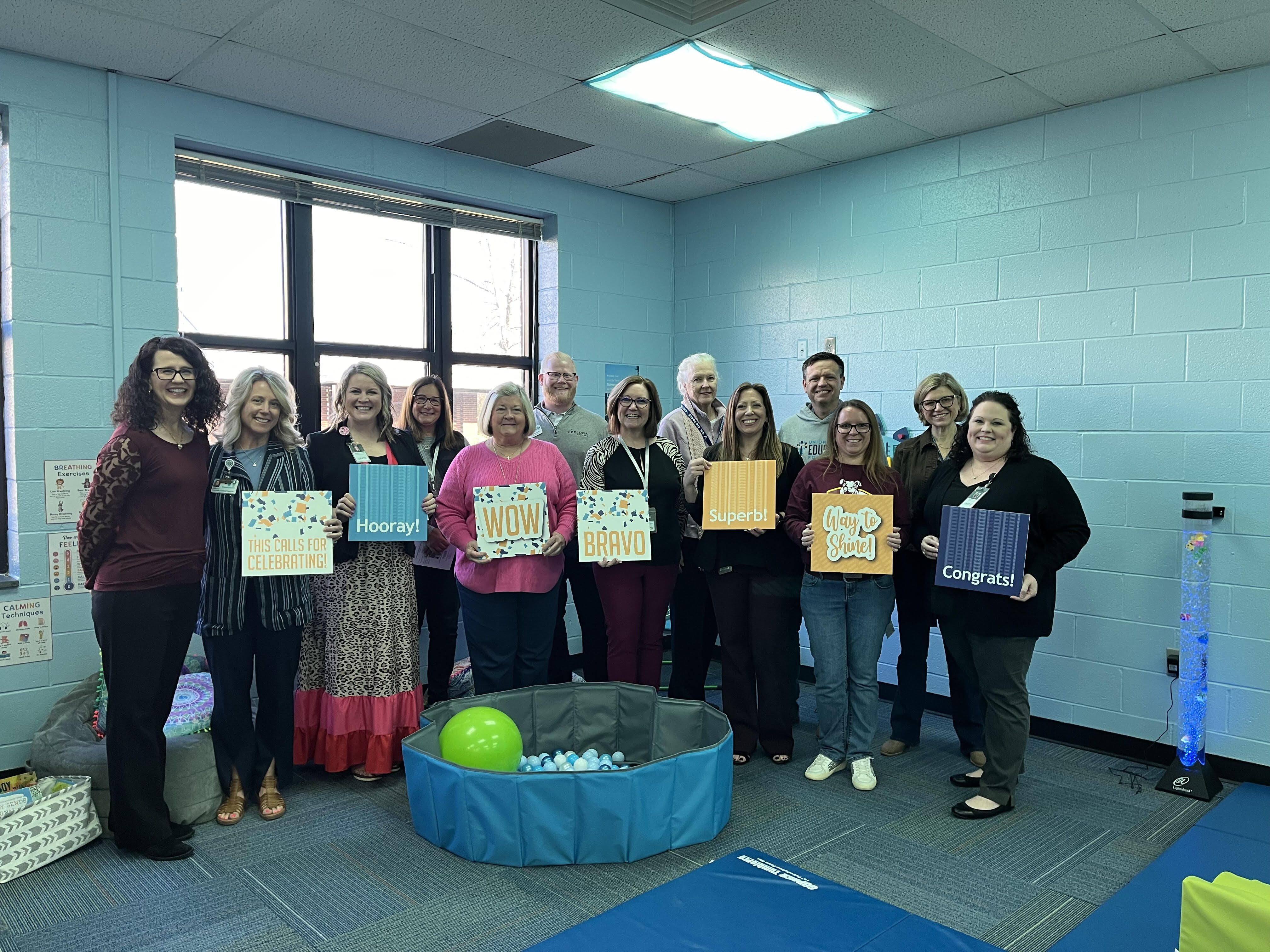 GROW Grant Grand Opening at Shiloh Valley Elementary