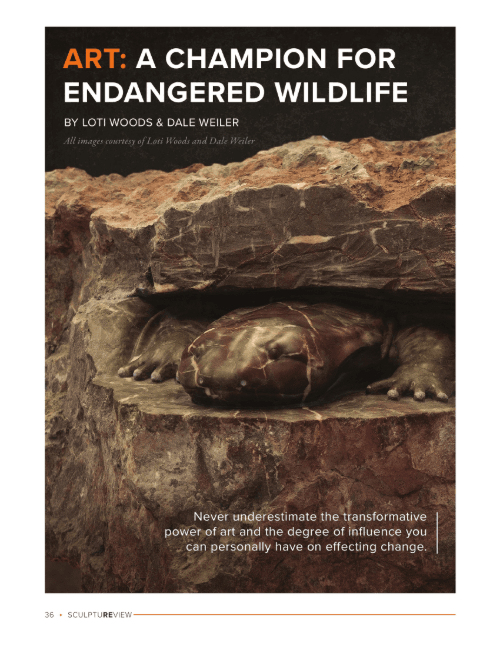 Art: A Champion for Endangered Wildlife