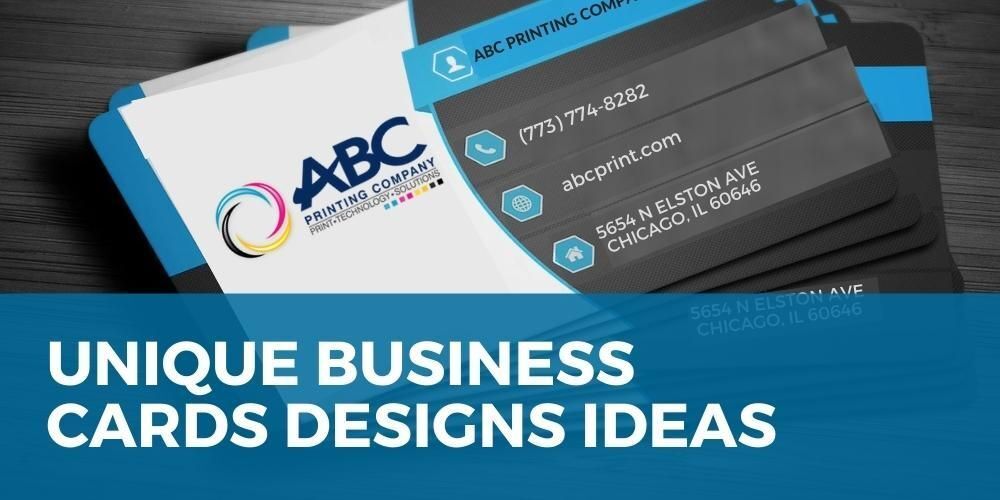 Unique Business Cards Designs Ideas