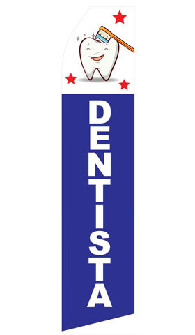 Dentista Econo Stock Flag