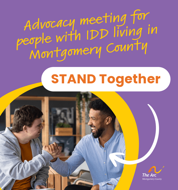 STAND Together–IN PERSON!