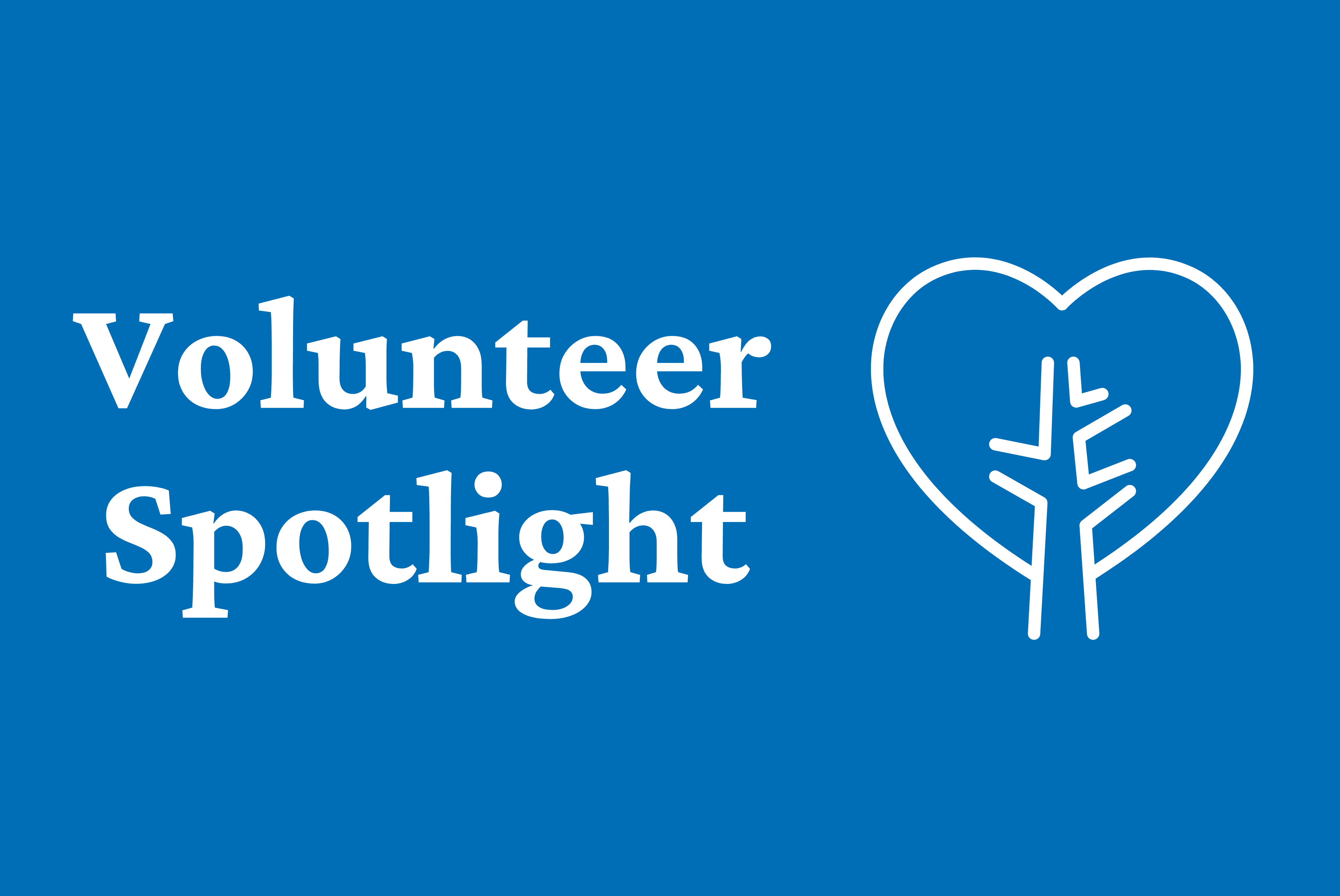 Summer 2023 Volunteer Spotlights