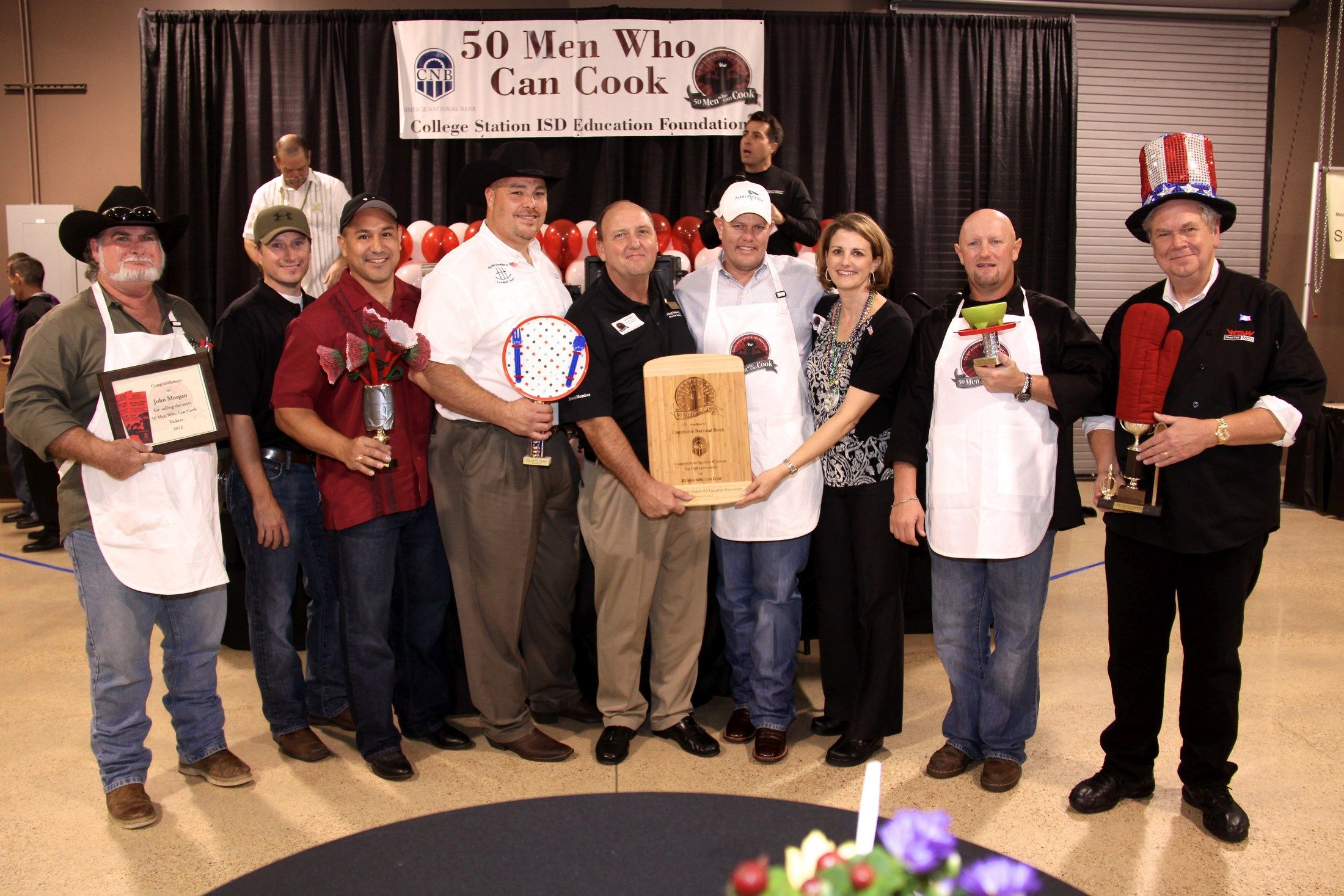 2012 50 Men Who Can Cook Winners