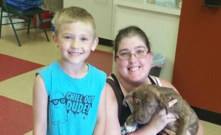 adopting family, adopting a puppy