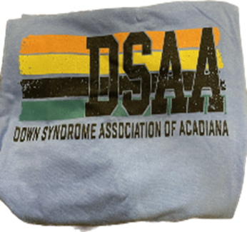 Light blue DSAA shirt