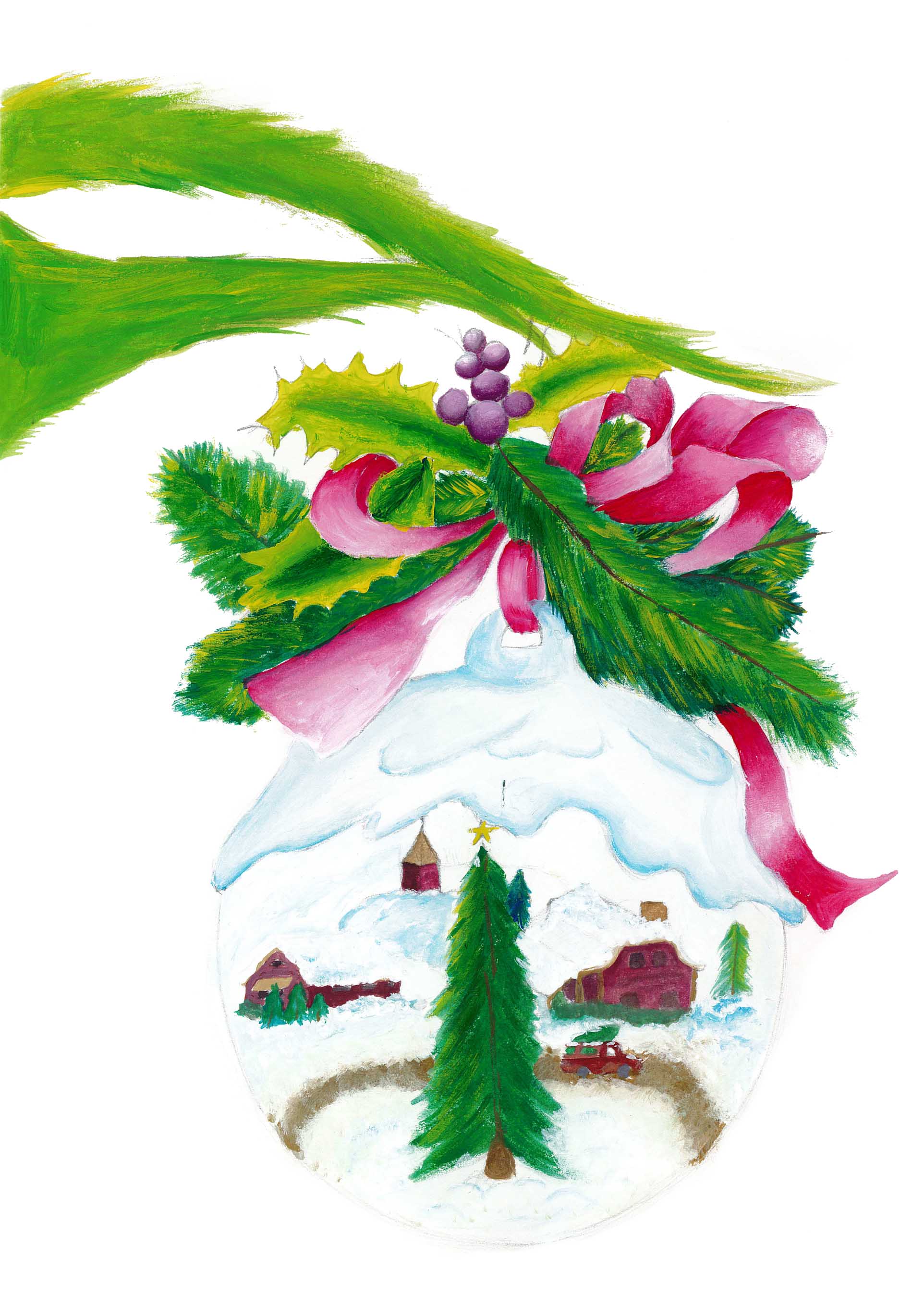 15 - Ornament - Jocelyn Fischer - 10th Grade - Pierce City High School