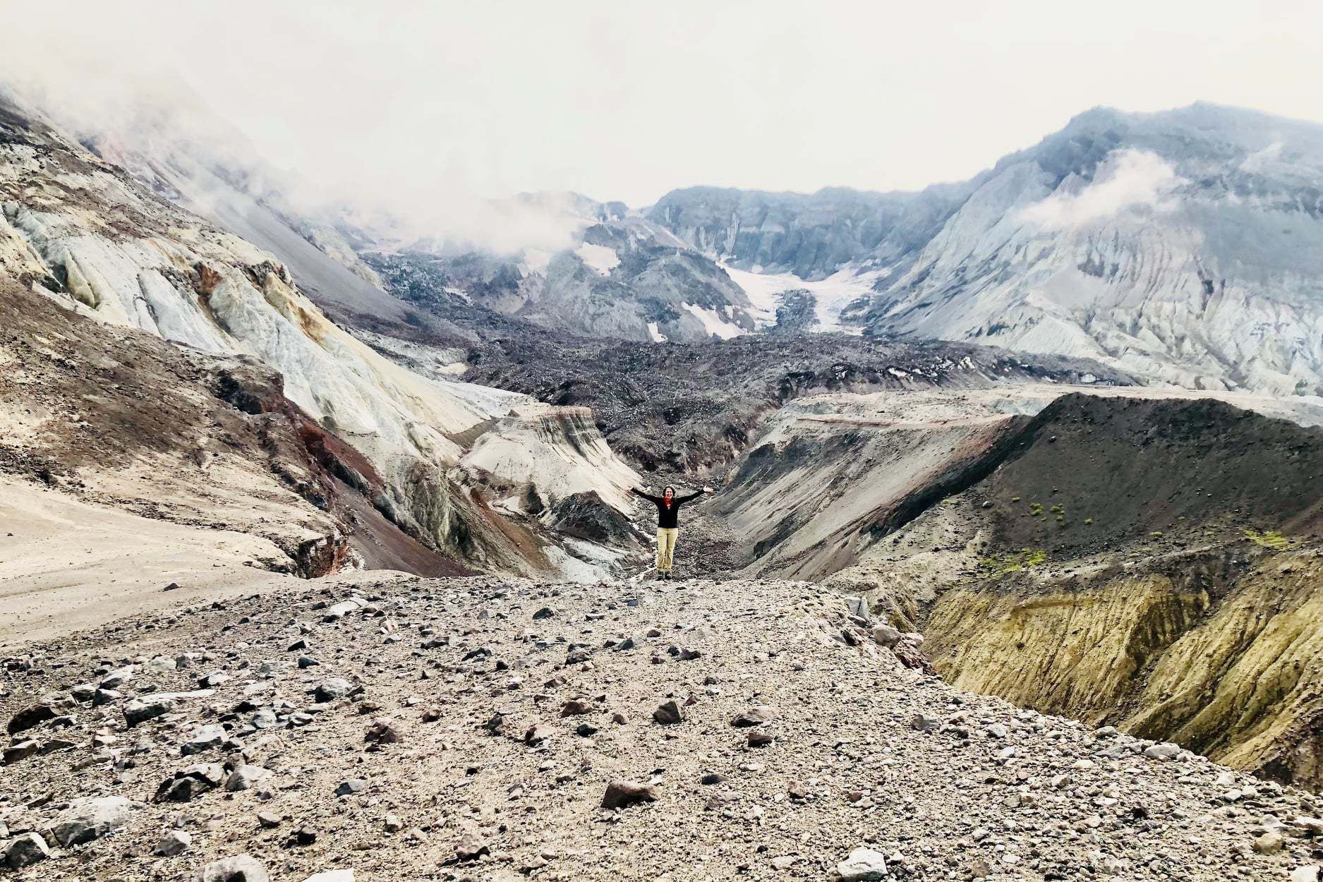 Glacier Overlook Hikes