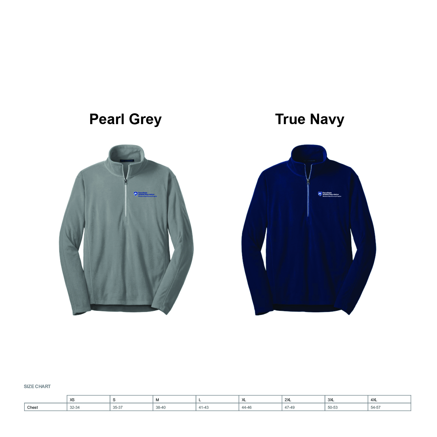 Port Authority® Microfleece 1/2-Zip Pullover