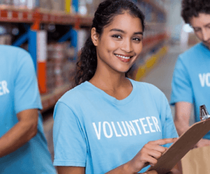 Event Volunteer Coordinator & Event Volunteers