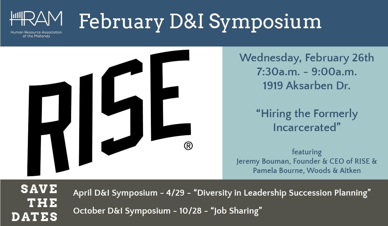 HRAM Diversity and Inclusion Symposium
