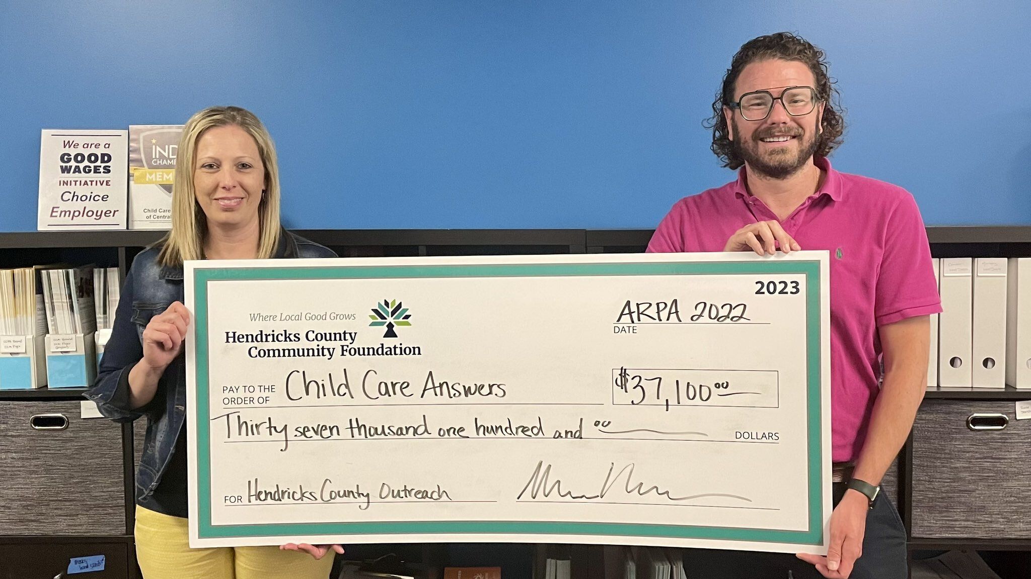 HCCF Distributes ARPA Funds to Local Nonprofits