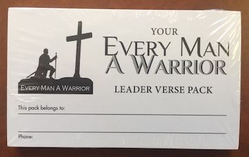 Every Man A Warrior Leader's Verse Pack
