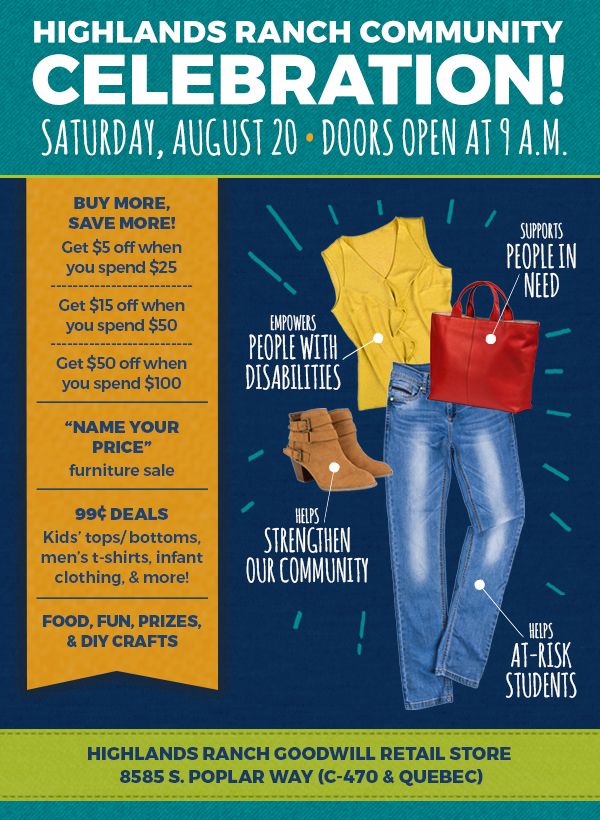 Community celebration in Highlands Ranch!