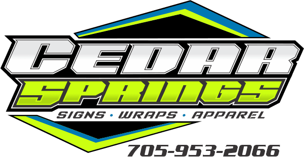 Cedar Springs Signs