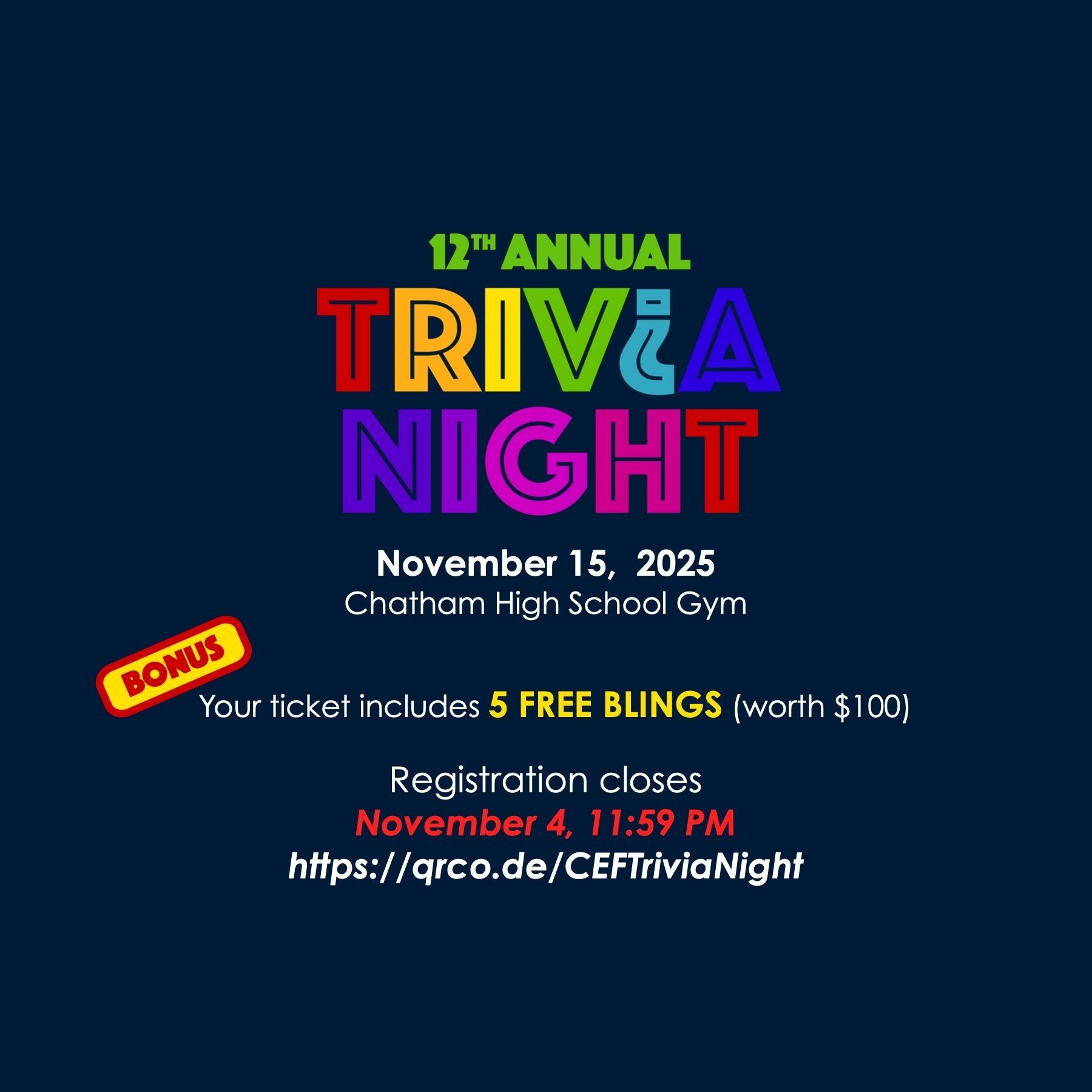 12th Annual Trivia Night