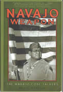 Signed Navajo Code Talker Book by Sally McClain (posted 6/2/11)