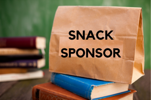 Snack Sponsor - August 8th Mid-Morning