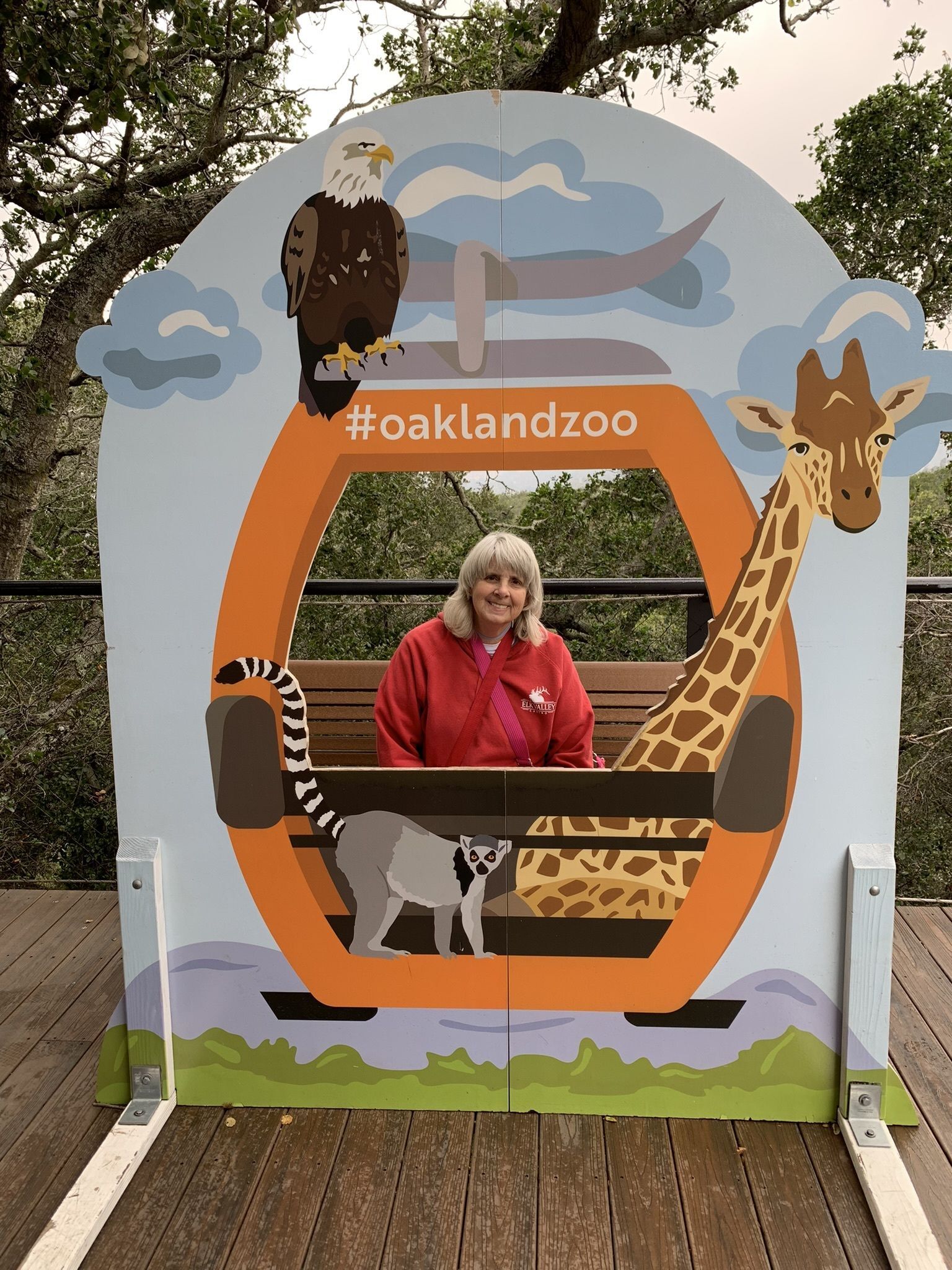 Visiting the Oakland Zoo