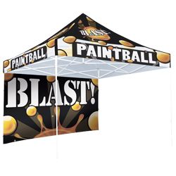 Full Color Tent with Backdrop