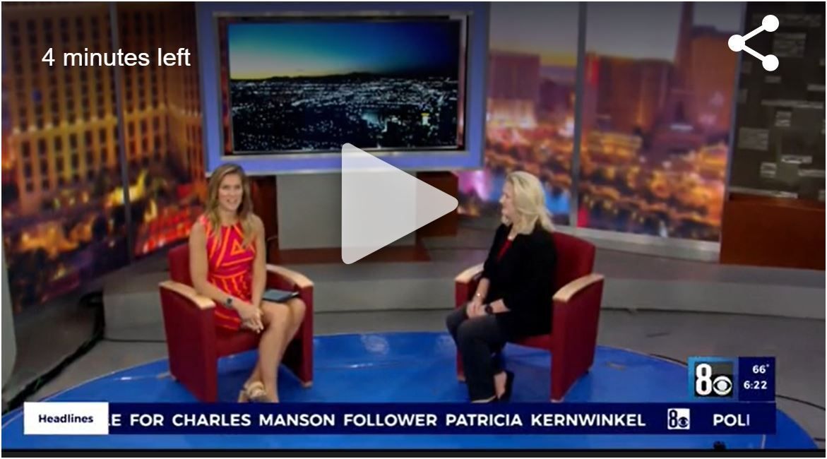 Impact Las Vegas Appears On Channel 8 Good Day to discuss Grant Information for Nonprofit Meeting