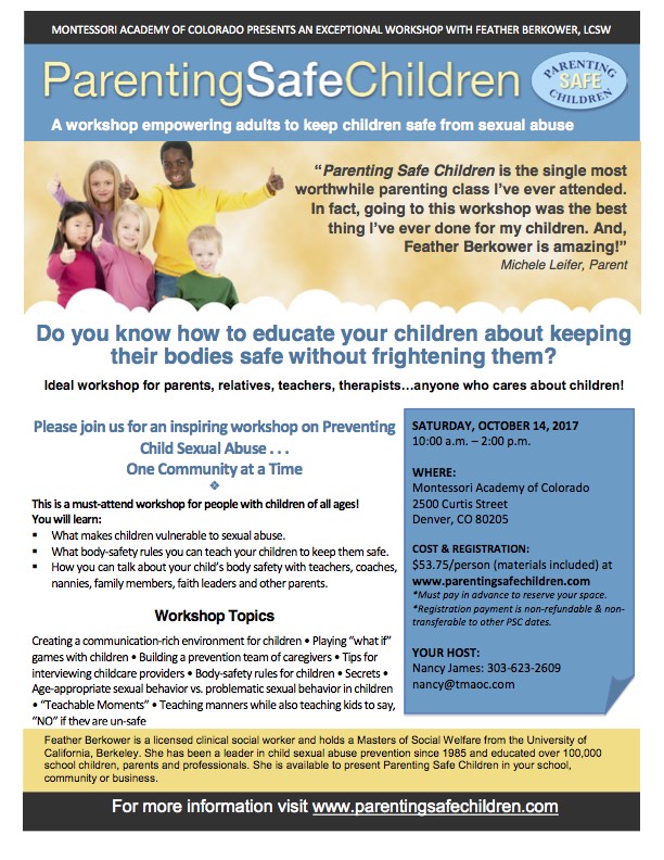 Parenting Safe Children