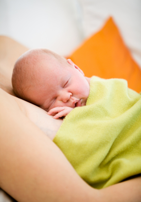 Teach a mom to breastfeed ... or allow a baby to learn???
