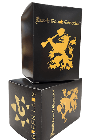 packaging green labs