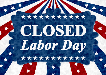 SWANN's Holiday Closure
