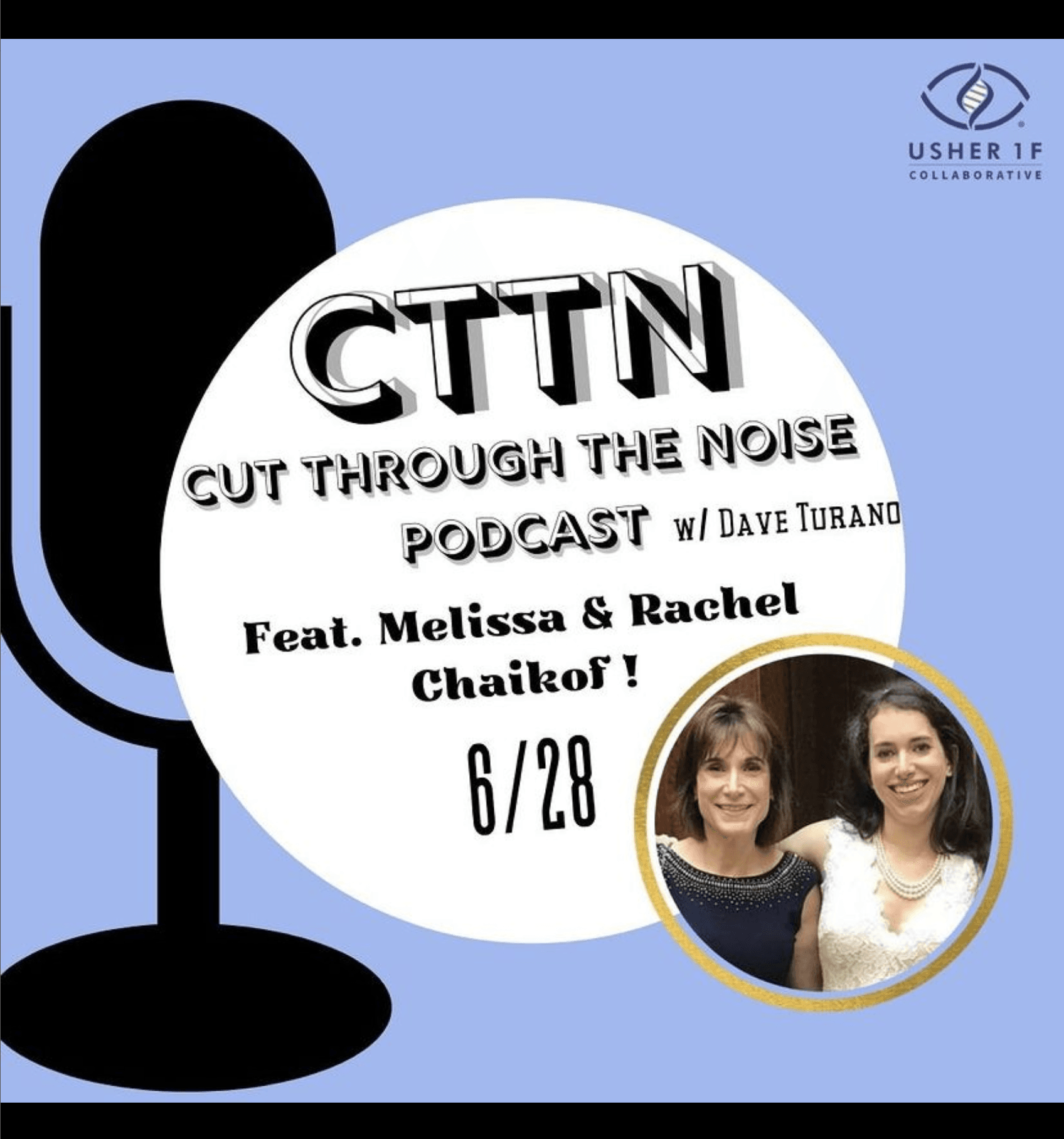 Cut Through the Noise Podcast with Melissa and Rachel Chaikof