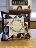 Hand Made Quilted Pillow