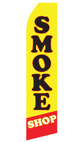 Smoke Shop Econo Stock Flag