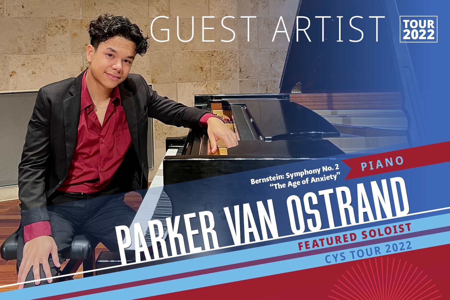 Soloist Spotlight Parker Van Ostrand