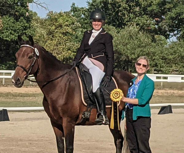 Mary Chris Foxworthy and HD Harkness (MI)