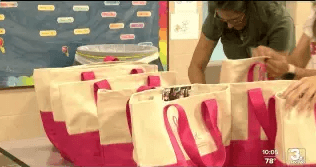 Project Pink'd Builds Healing Hearts Kits for Local Cancer Survivors