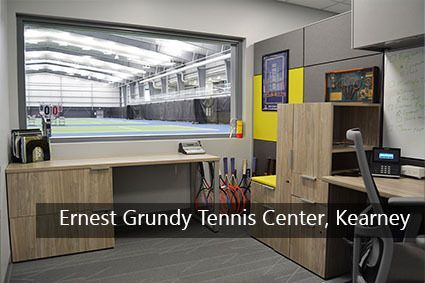 Ernest Grundy Tennis Center - Kearney